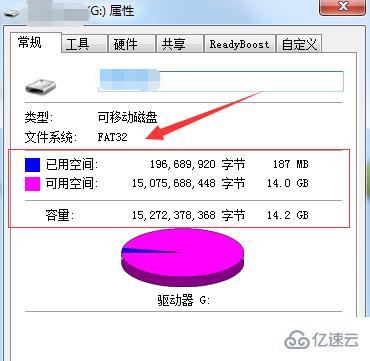 计算机中文件太大不能拷贝到u盘的解决方法