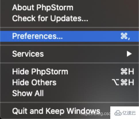 phpstorm保存并自动格式化操作方法