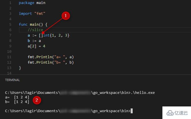 go語言怎樣判斷變量是slice還是array