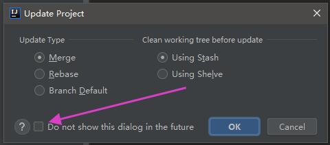 idea update project更新选项消失如何解决
