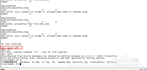 Spool命令怎么在Oracle中使用
