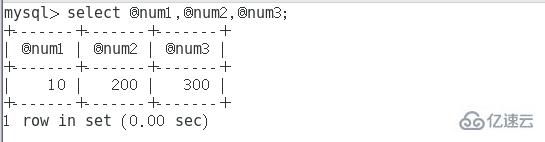 MySQL存儲過程in、out、inout參數(shù)的案例