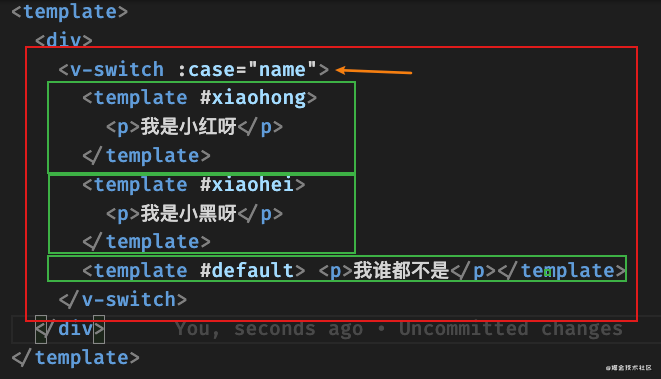 利用vue3怎么实现一个switch功能组件