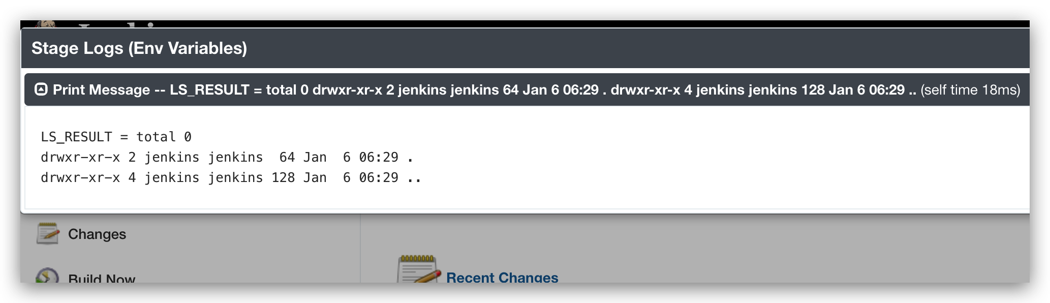 Jenkins中环境变量的过程有哪些