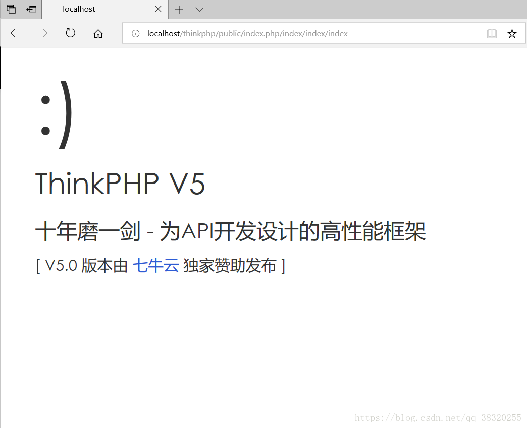 怎么在phpstudy中搭建ThinkPHP框架