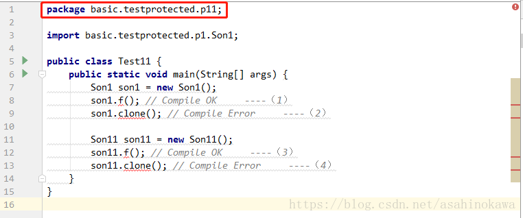 protected怎么在Java中使用