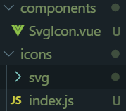 怎么在Vue中引入svg图标