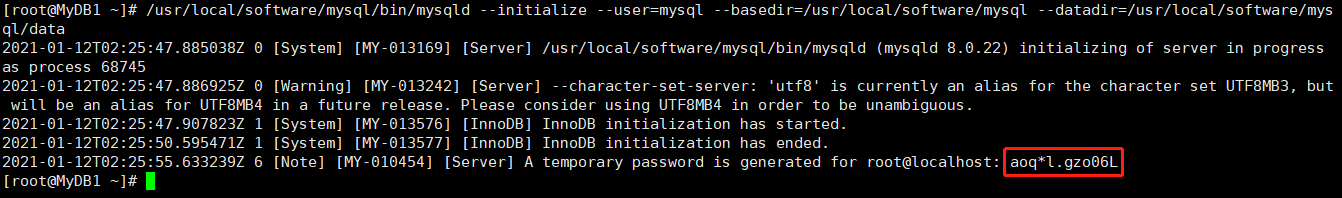 如何在Redhat7.3中安装MySQL8.0.22