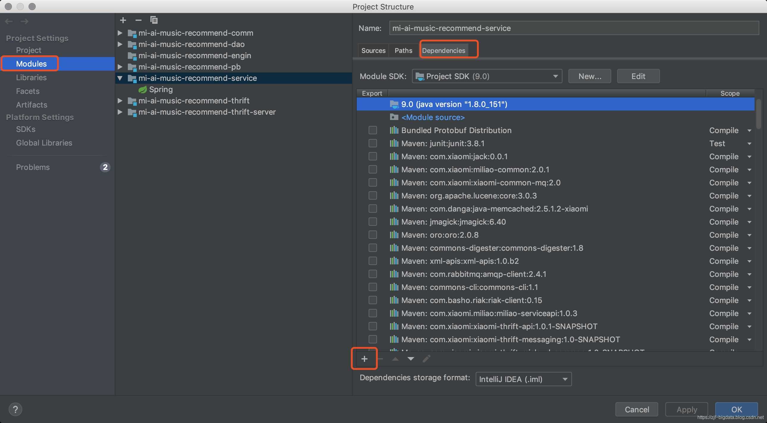 Intellij Idea中无法引用多模块Maven工程如何解决