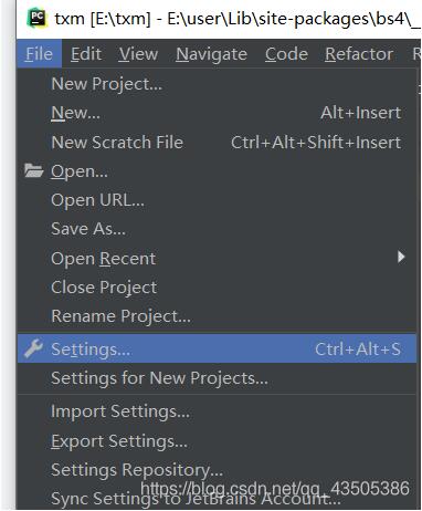 解决在pycharm 中复制代码时出现空格的方法