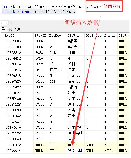 怎么在Sql Server 中对视图数据进行增删改查操作