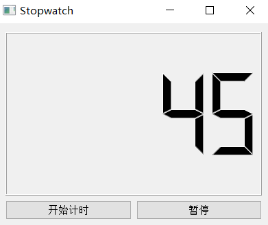 利用PyQt怎么实现一个计数器功能