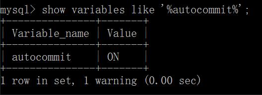 怎么在MySQL中对事务进行autocommit自动提交操作