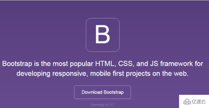 前端框架bootstrap如何安装