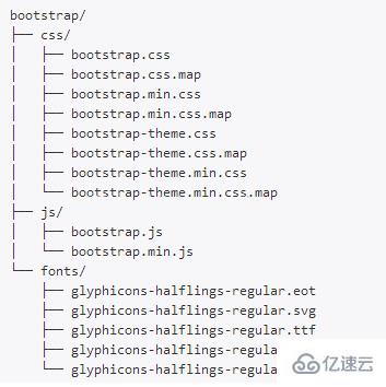 前端框架bootstrap如何安装