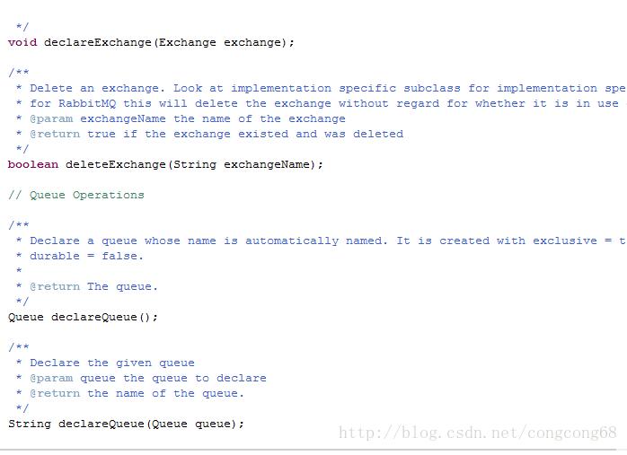 如何在SpringMVC项目中使用rabbitmq