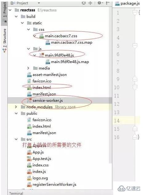 webstorm能不能用来构建react项目