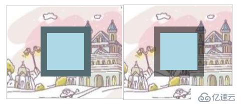 ​CSS如何实现半透明边框与多重边框效果