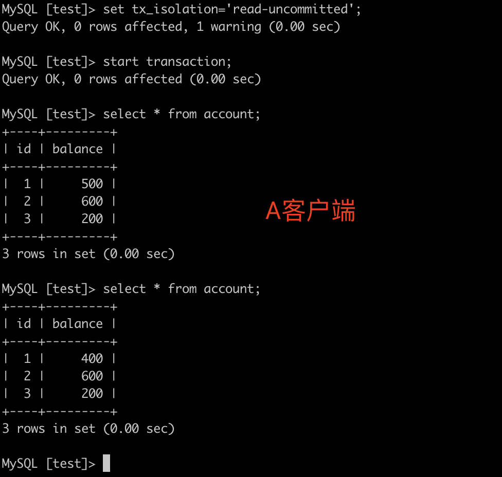 MySQL中的隔離級(jí)別有哪些