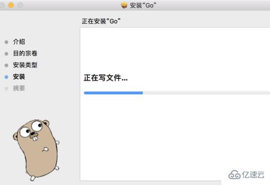 mac下如何安装go语言
