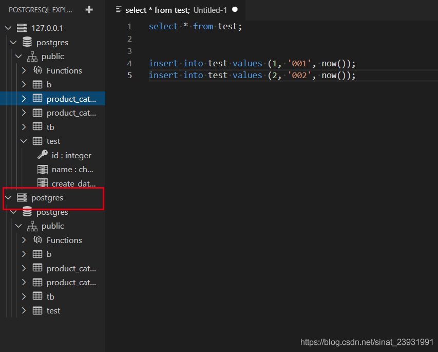 如何在Visual Studio Code中安装PostgreSQL拓展