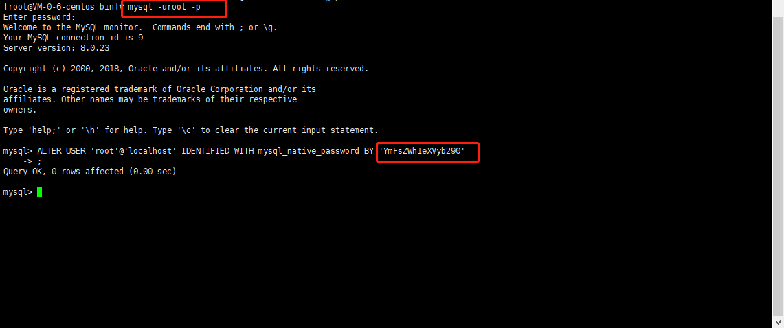 怎么在linux系统中安装mysql8.0.23