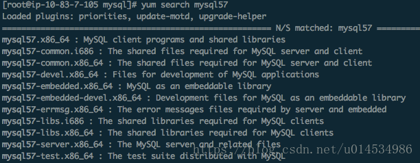 怎么在linux系统中将mysql5.5升级至mysql5.7