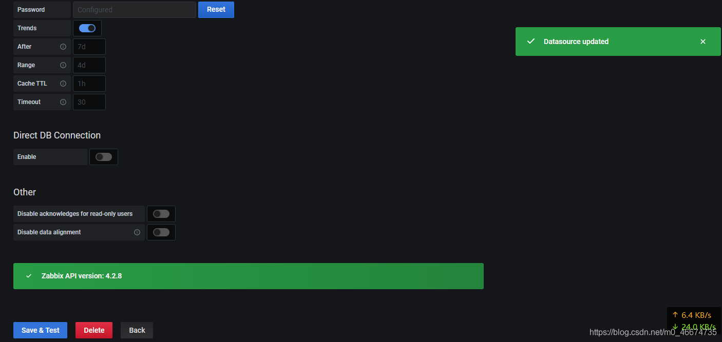 如何安装与使用grafana