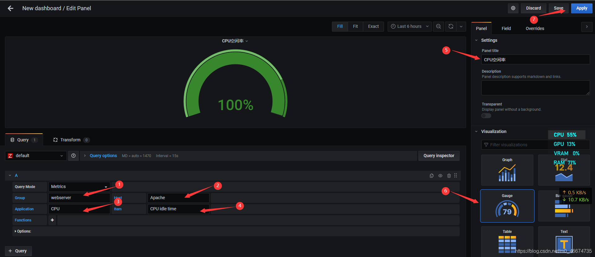 如何安装与使用grafana