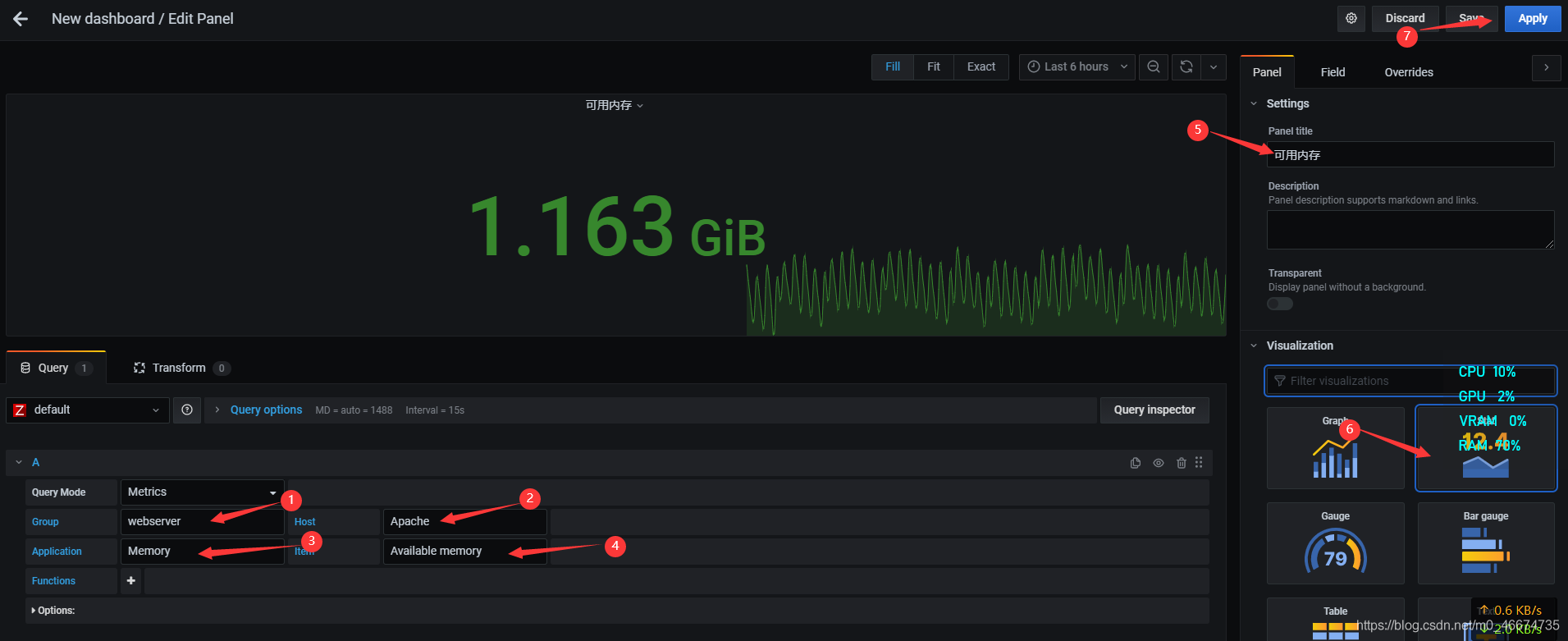 如何安装与使用grafana