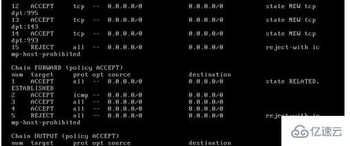 linux下查看防火墙是否开启的方法