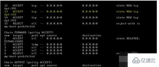 linux下查看防火墙是否开启的方法