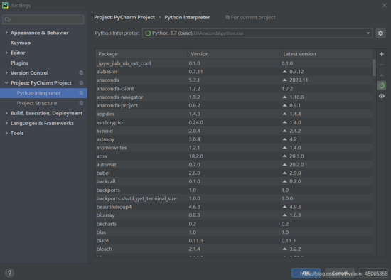 如何正确的安装与使用PyCharm+Anaconda