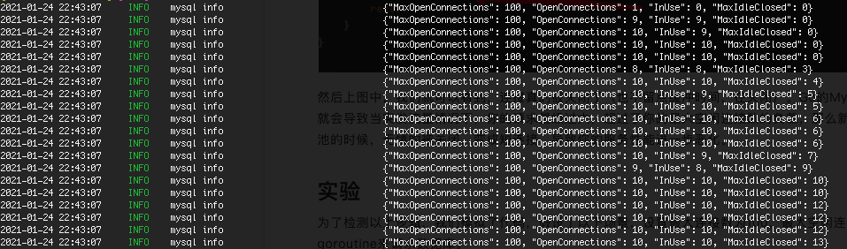 MySQL中MaxIdleConns变成短连接的原因是什么