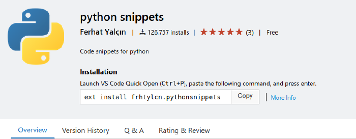 VS Code扩展插件怎么在Python中使用