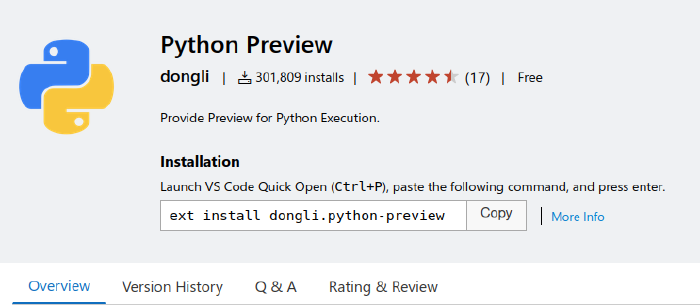 VS Code扩展插件怎么在Python中使用