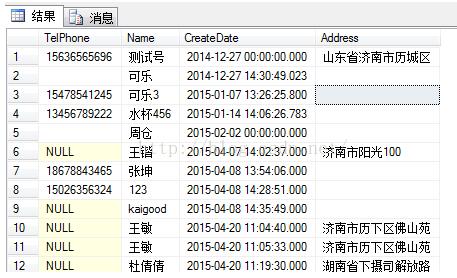 使用sql语句怎么将空白值替换为其他值