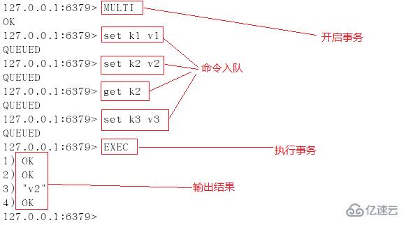 redis事务的使用示例