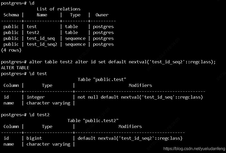 PostgreSQL 序列绑定字段与不绑定字段的区别有哪些