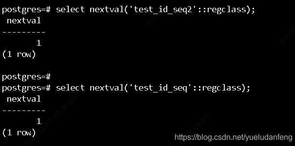 PostgreSQL 序列綁定字段與不綁定字段的區別有哪些