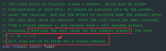 Golang实现Directional Channel的方法