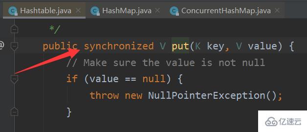 java中hashmap和concurrenthashmap的区别有哪些