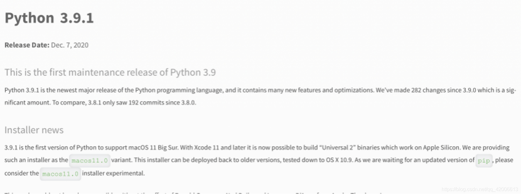 怎么在M1芯片中安装python3.9.1