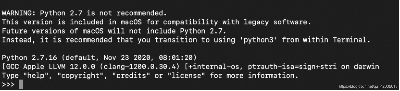 怎么在M1芯片中安装python3.9.1