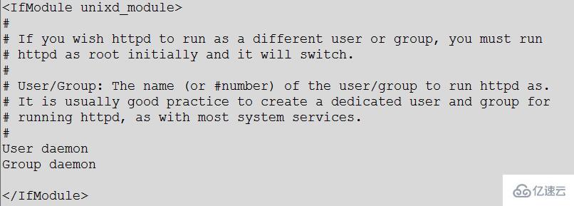 linux下如何修改apache服务器的默认路径