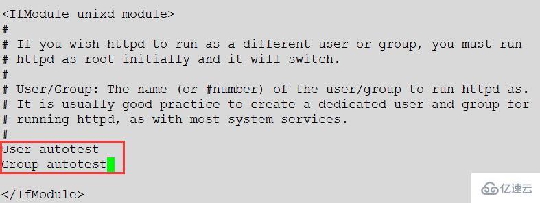 linux下如何修改apache服務(wù)器的默認(rèn)路徑