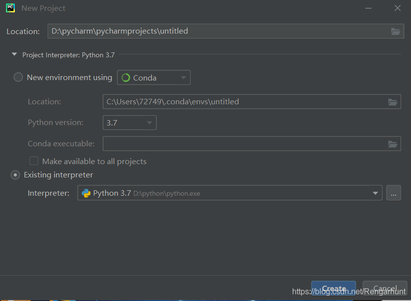 如何安装与使用python3.9和pycharm