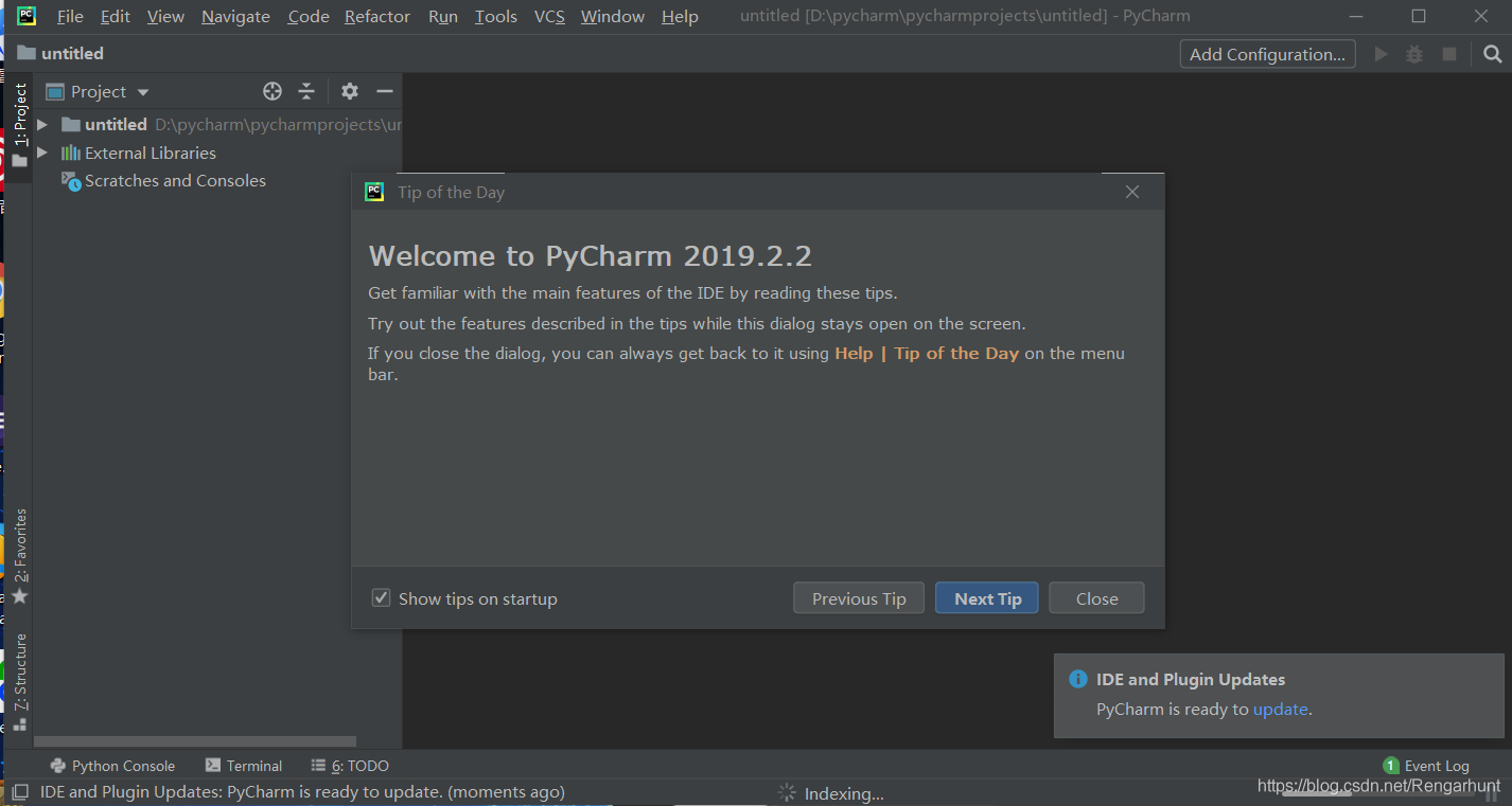 如何安装与使用python3.9和pycharm