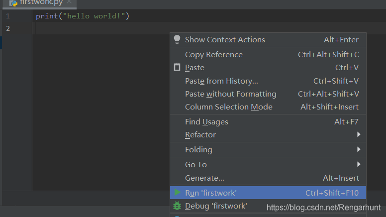 如何安装与使用python3.9和pycharm