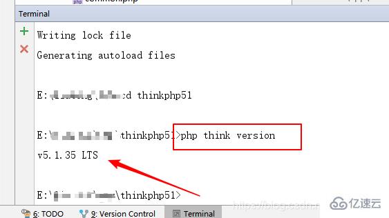 如何查看thinkphp当前版本号